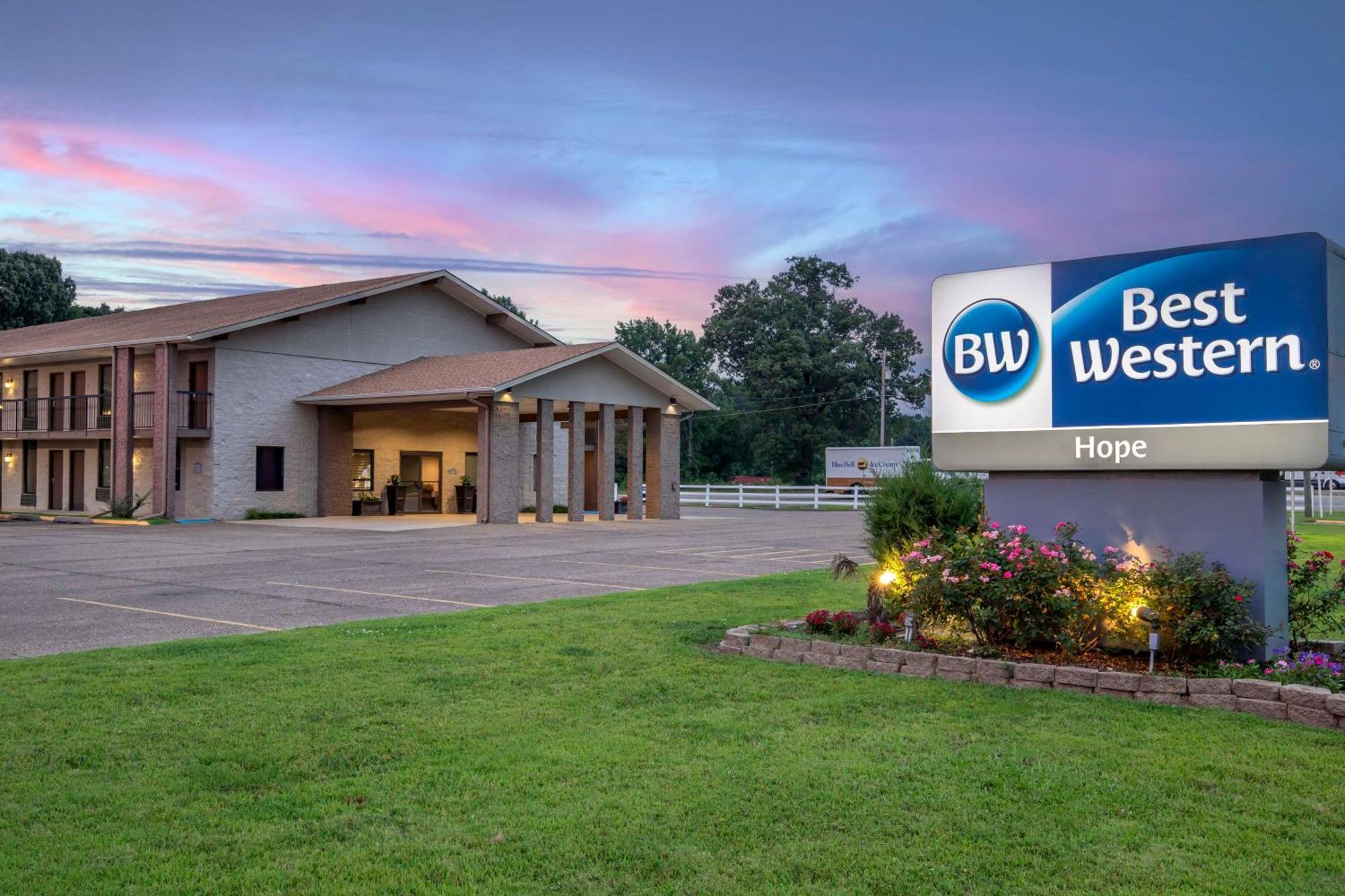 Best Western Of Hope Hotel Exterior photo