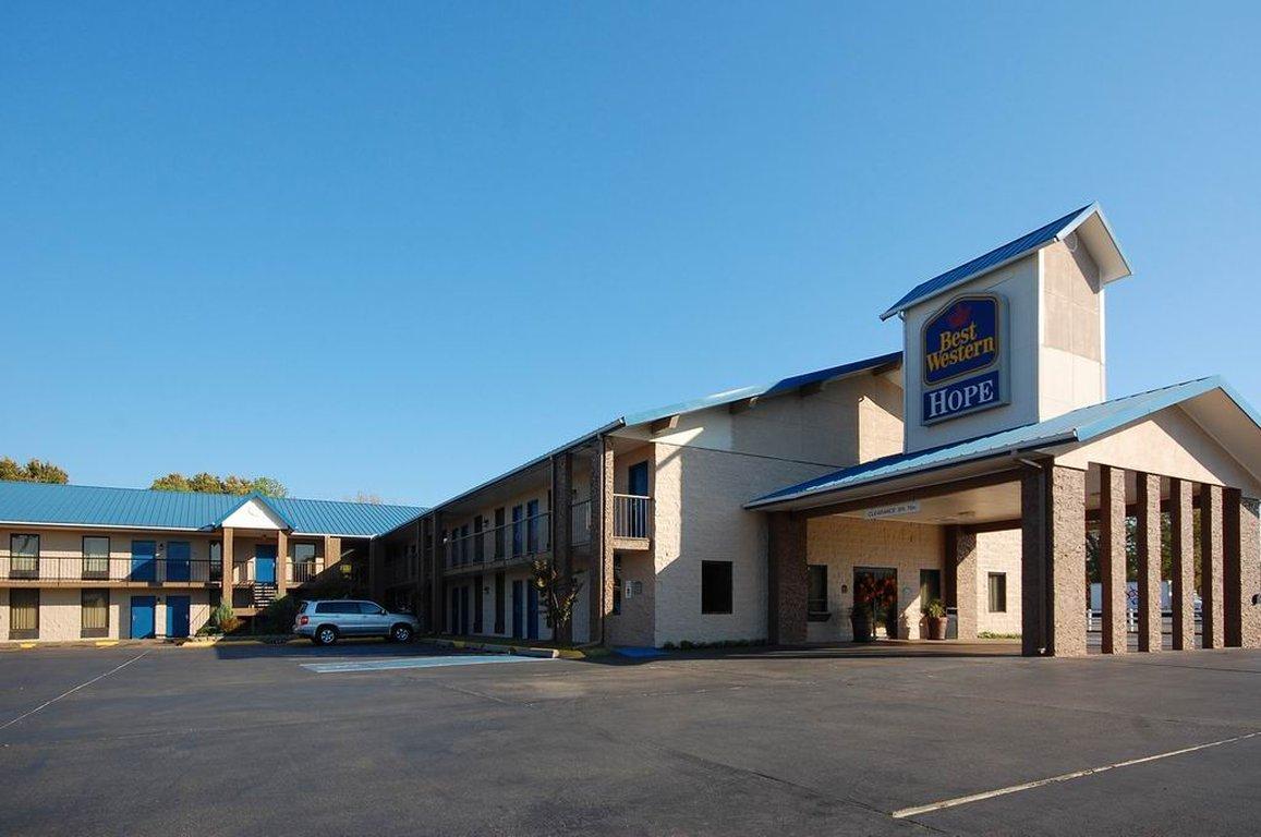 Best Western Of Hope Hotel Exterior photo