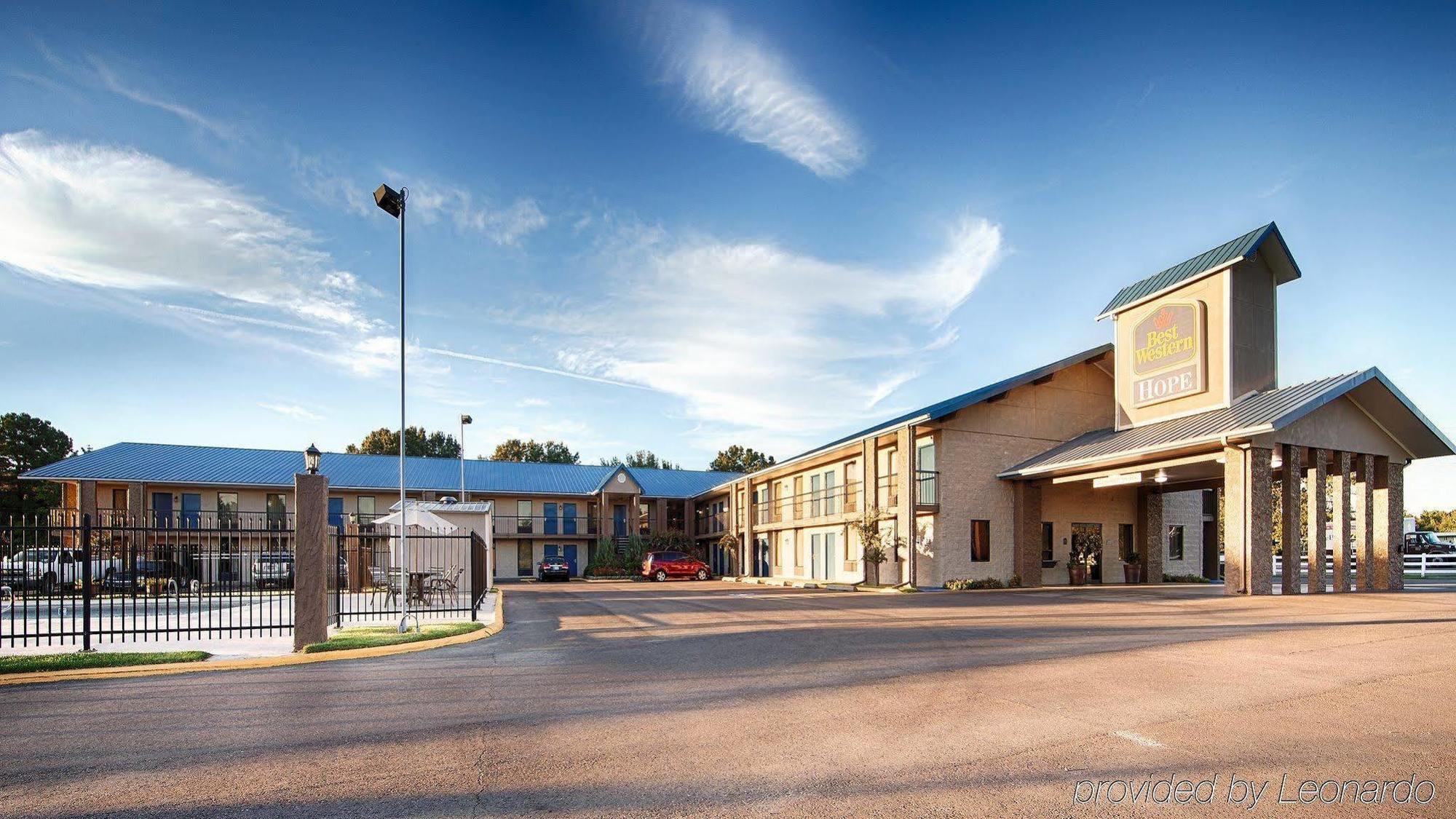 Best Western Of Hope Hotel Exterior photo